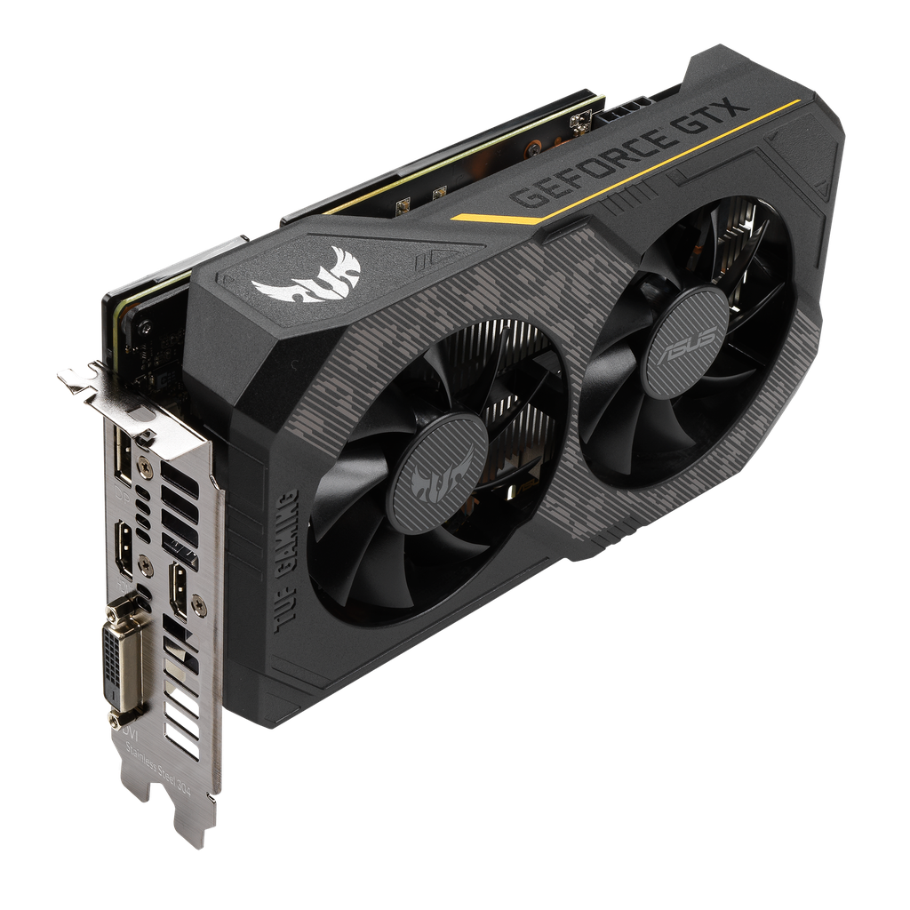 GRAPHICS ASUS TUF GTX1660TI 6G EVO GAMING 90YV0CT8 | Compuspeed